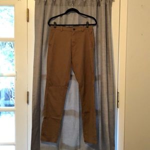 Light weight khaki chinos